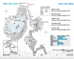 Moen Lake Chain Maps