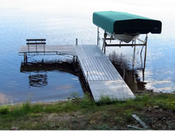 Wisconsin pier regulations require all pier owners to review their dock size in compliance with the new 2008 law. - Click to enlarge. Wisconsin pier regulations require all pier owners to review their dock size in compliance with the new 2008 law. - Click to enlarge.