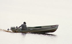Private enterprise along the Moen Lake Chain supports a wide variety of activities - Click to enlarge.