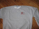 Embroidered sweatshirt - Click to enlarge.